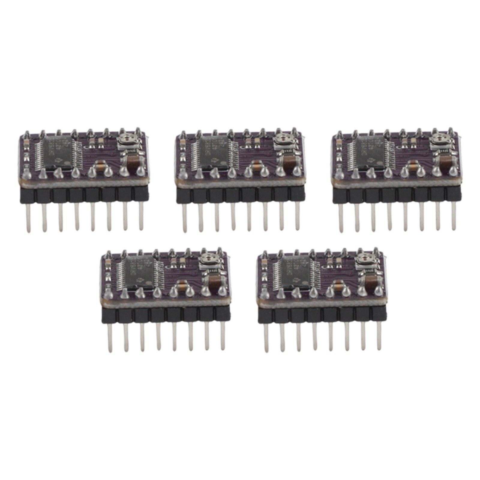 5 Pcs DRV8825 Stepper Motor Driver Control Extension Shield Board For 3D Printer