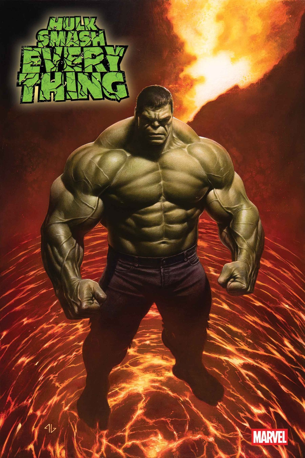 🟣Hulk: Smash Everything #1 (4 Book Set) 12/3/25 (Ships Now)