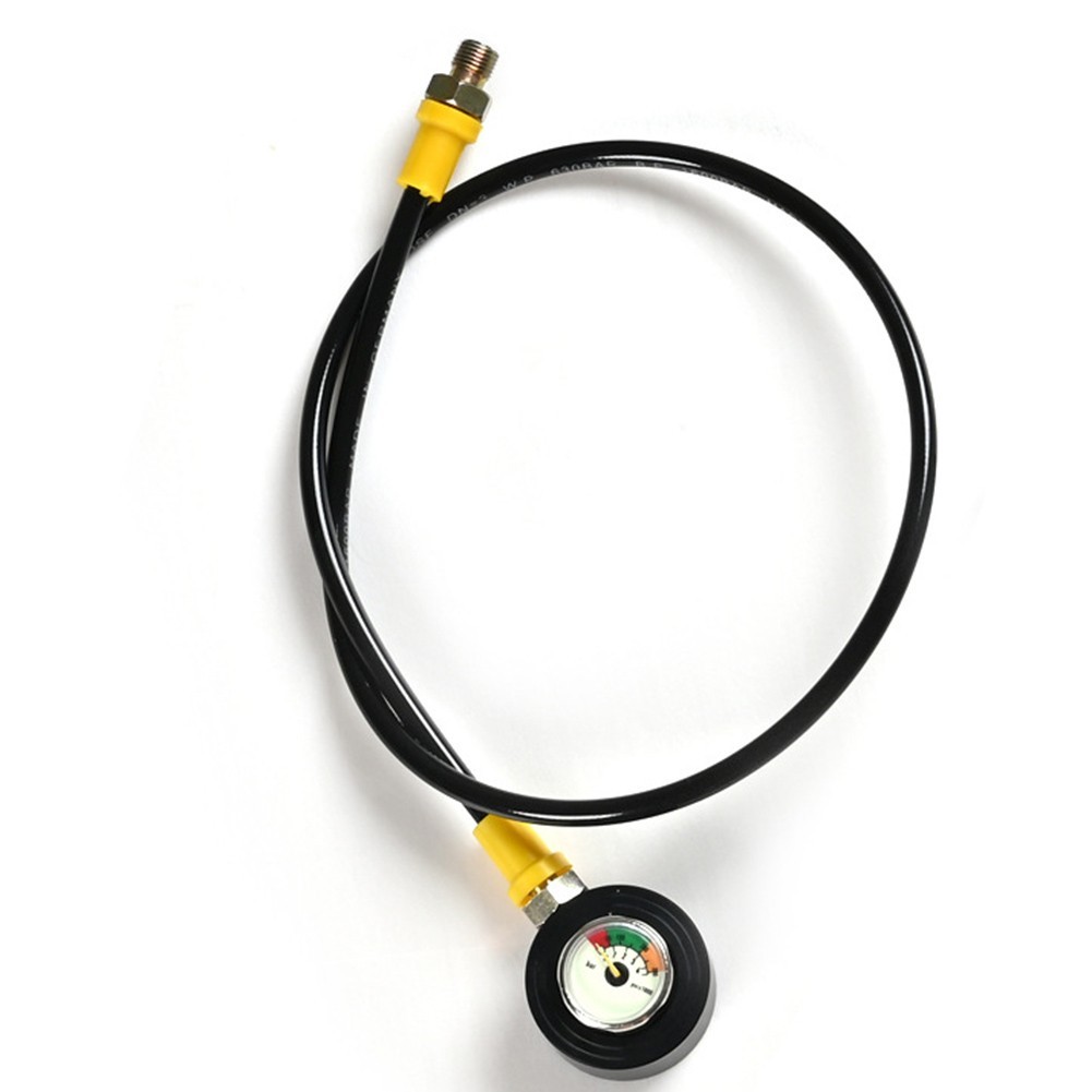 High Performance Scuba Diving Pressure Gauge Luminous for DIAL M10*1 Thread