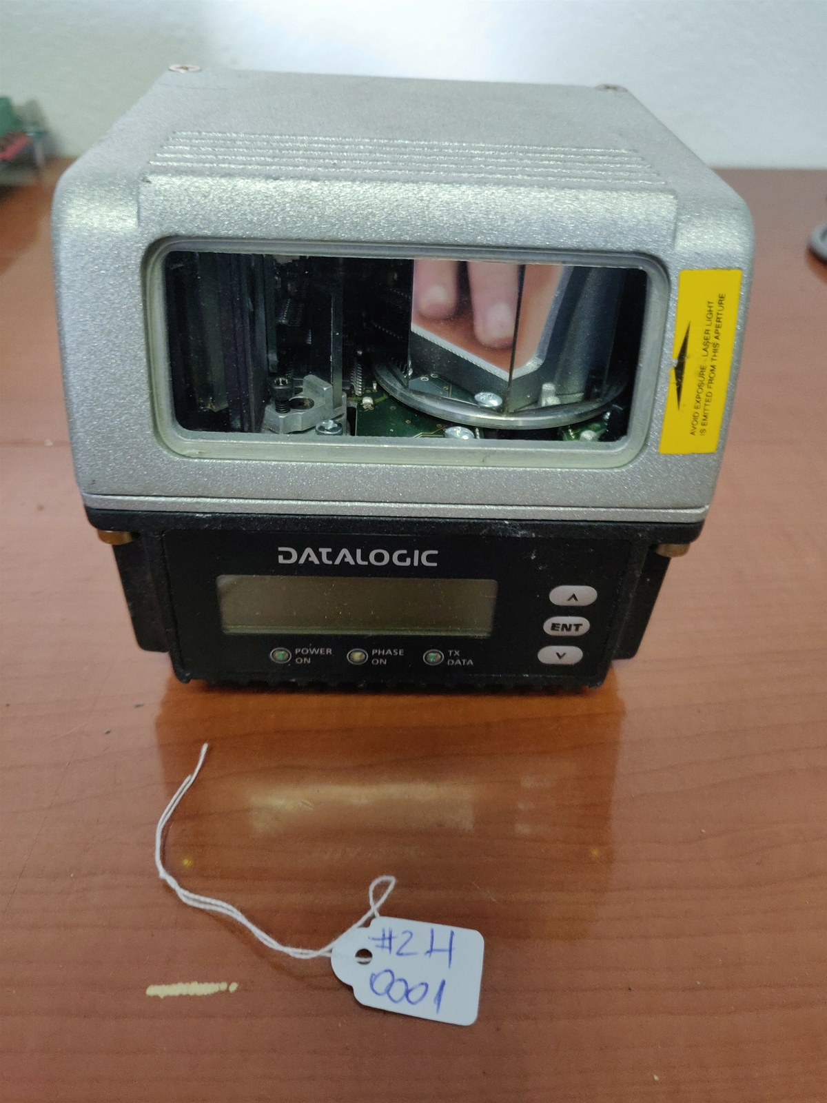 Datalogic DS6500-100-010 15V 1.5A Laser Barcode Scanner