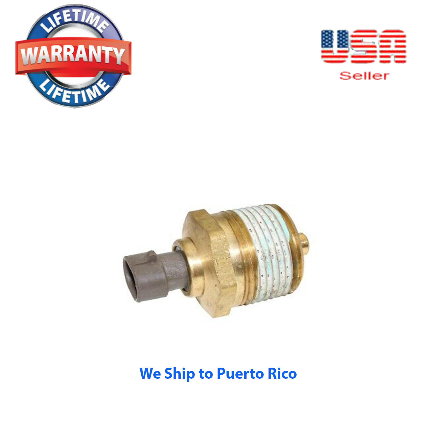23515251 / 23514708 Coolant Temperature Sensor Detroit Diesel Series 60