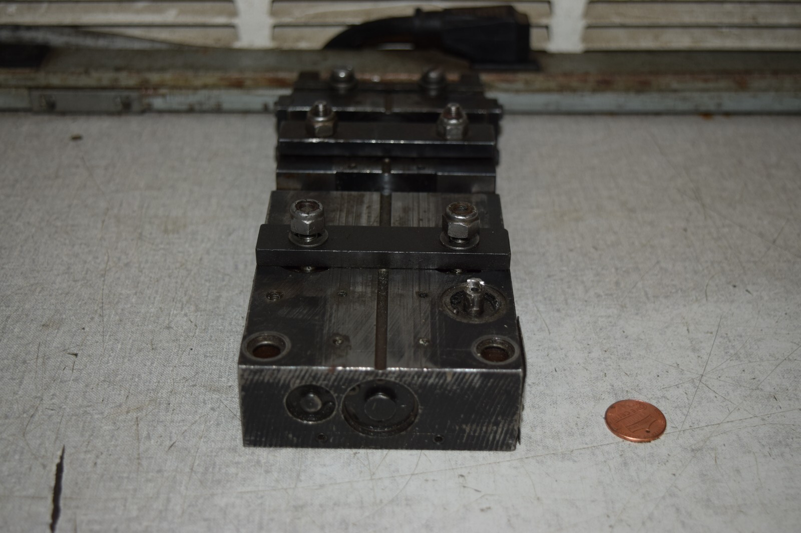 Rapid Air A2E Pneumatic Press Feed Feeder Unit