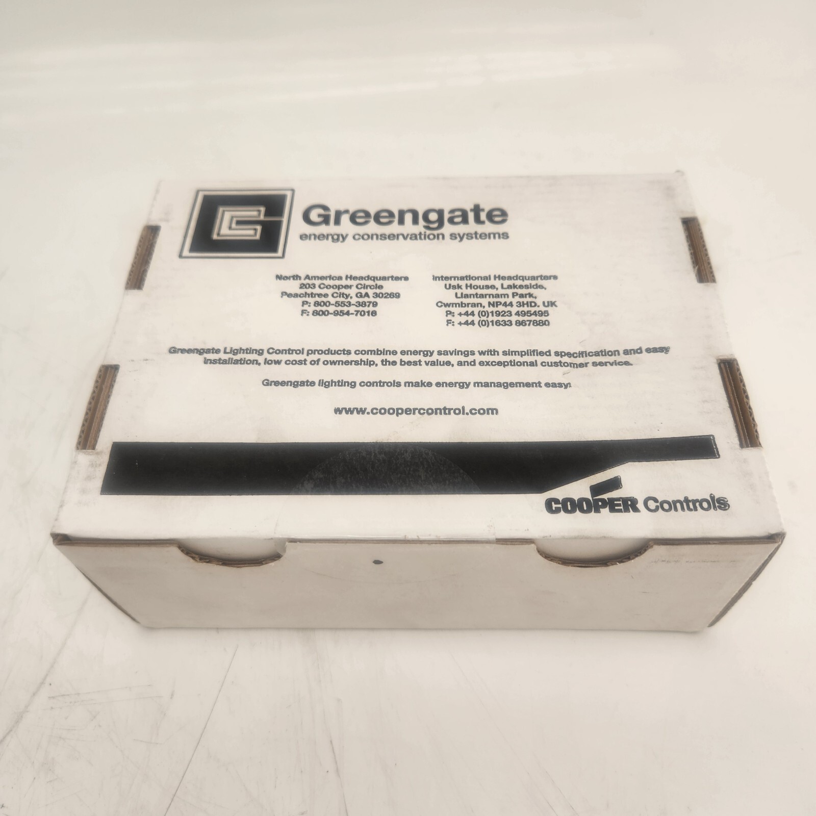 Cooper Greengate | OAC-DT-2000-R Ceiling Occupancy Sensor, White 360° 2000 sq ft