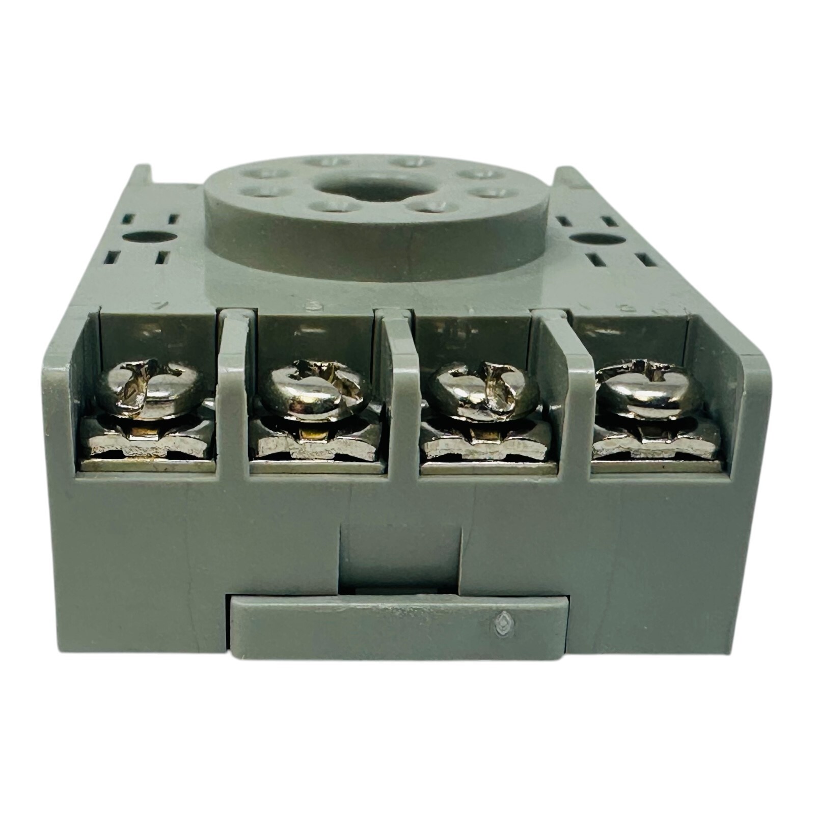 SQUARE D 58359 8-PIN SINGLE TIER RELAY SOCKET NW/UNUSED SURPLUS