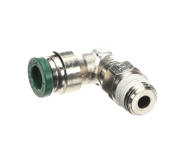 46546.0000 Bunn Fitting, Push To Con Elb 1/4Od X 1/8Npt Genuine OEM BU46546.0000