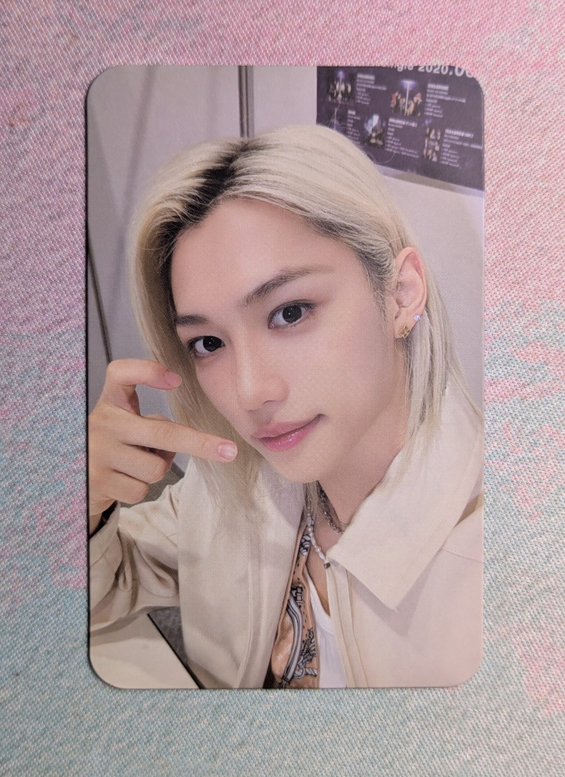 Stray Kids - Felix Stay Japan Fan Club 2025 Photocard