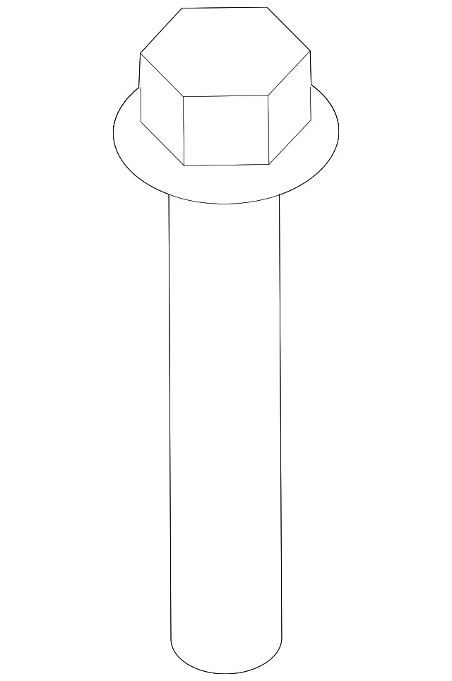 Genuine BMW Pressure Pipe Screw 07-12-9-905-558