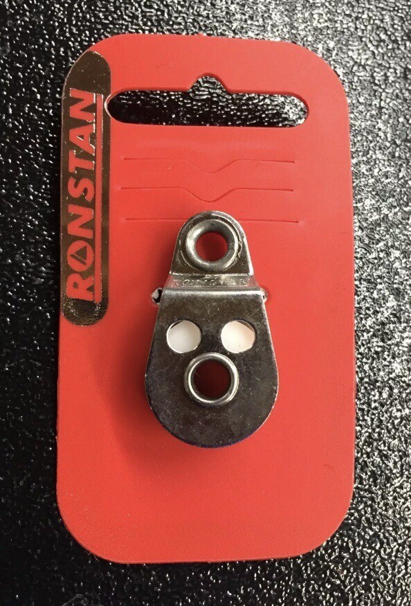 Ronstan RF663-19mm Single Block-Lot of 2