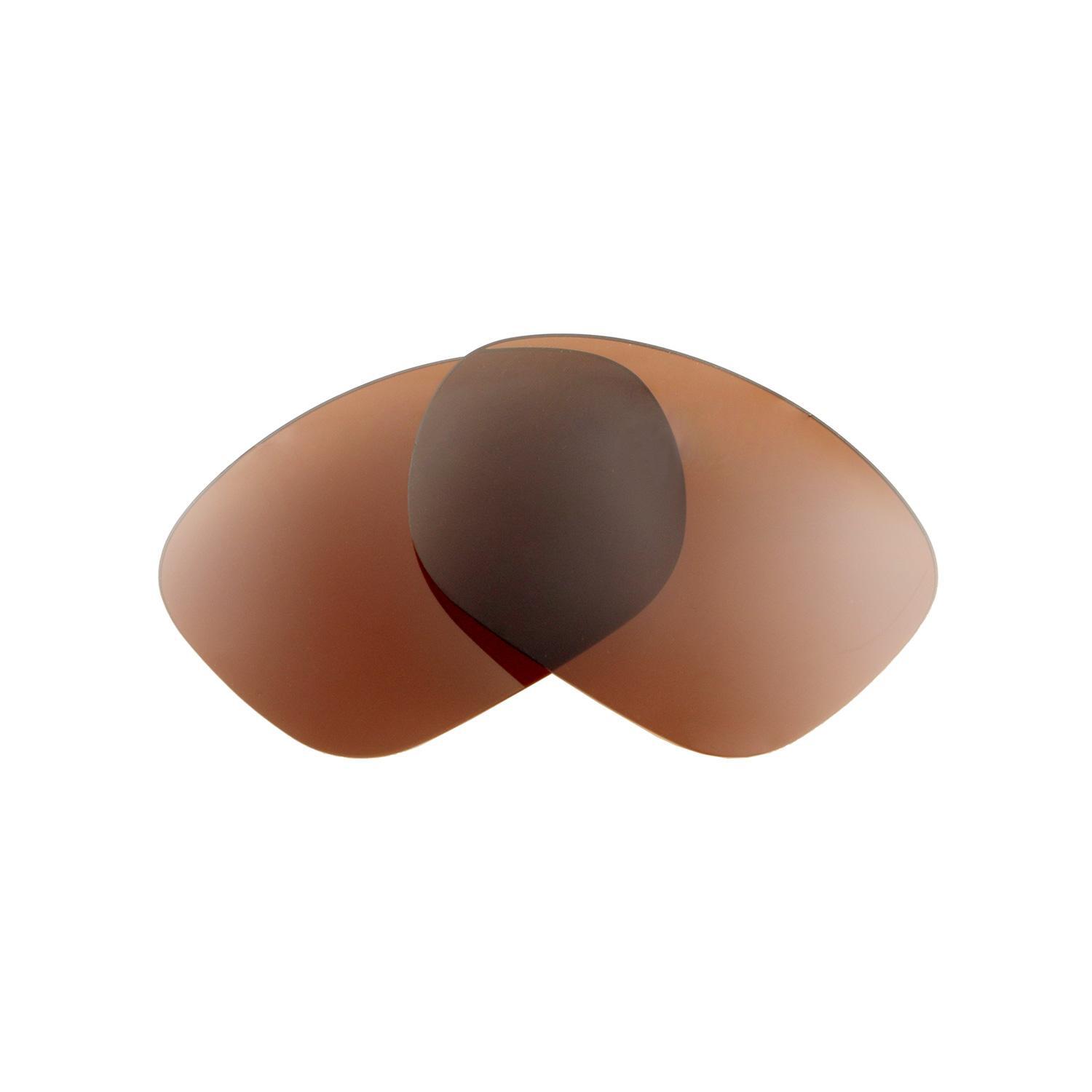 New Walleva Brown Polarized Replacement Lenses For Oakley Conquest Sunglasses