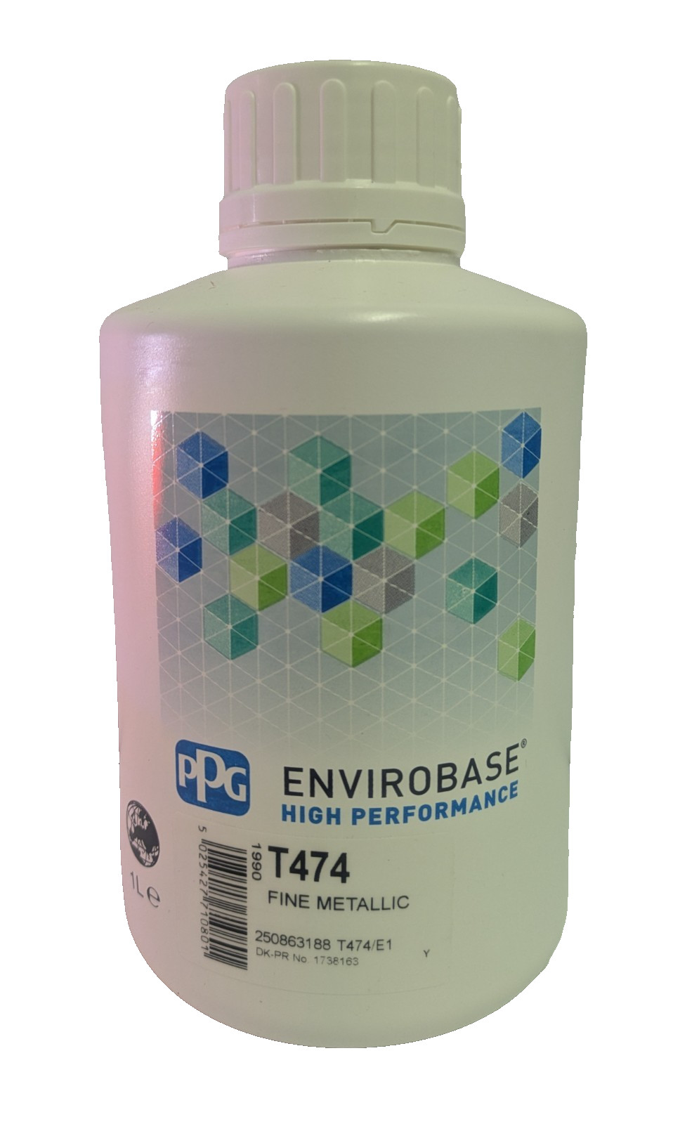 T474 PPG Fine Metallic Envirobase High Performance Tinter 1L FREE SHIPPING