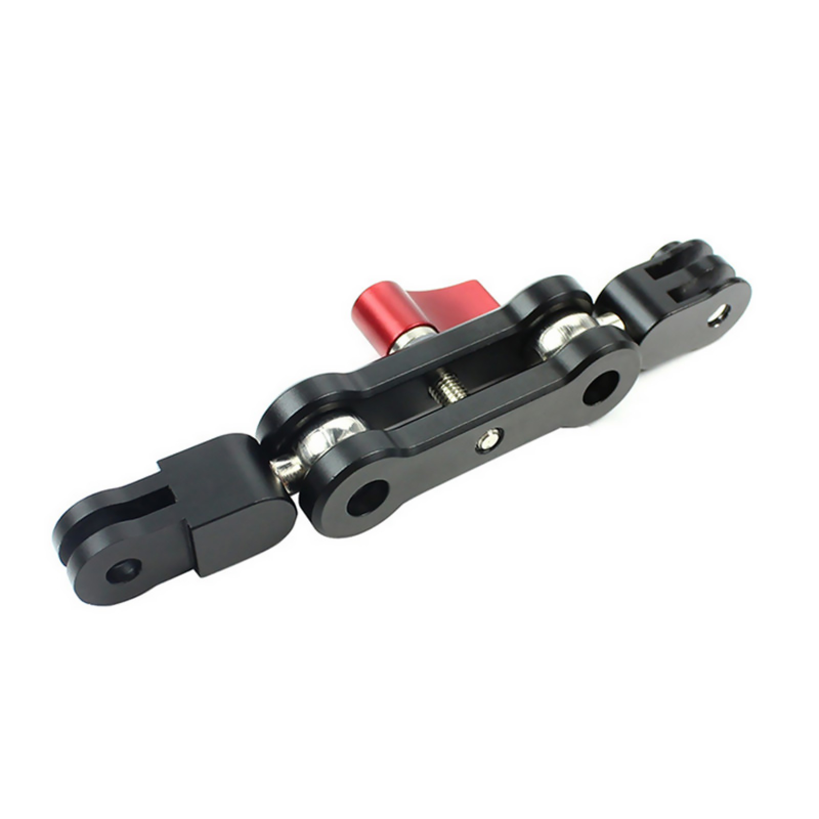 360° Swivel Arm Al Alloy Rotary Ball Head Adapter for GoPro DJI OSMO Camera NEW