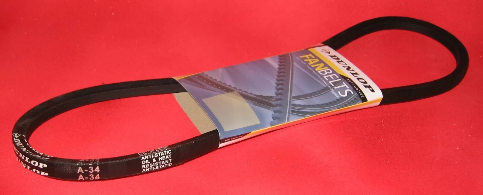 DUNLOP A34 (1/2" x 36") 4L360 / 6A143 Industrial & Lawn Mower V Belt