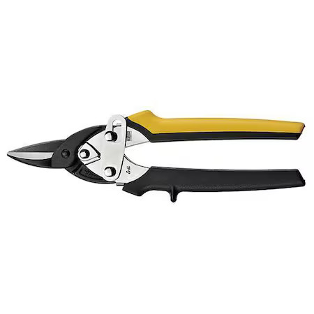 Bessey D15s-Be Aviation Snip, Straight, 7 1/4 In, Alloy Steel