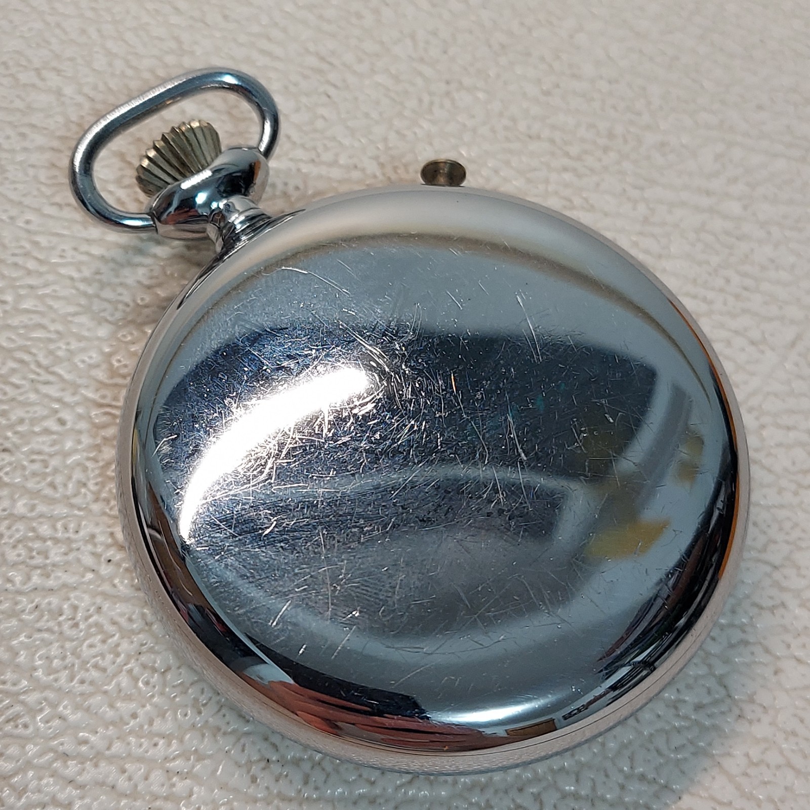 VTG Swiss Mechanical Stopwatch Security Working Original Box 2"