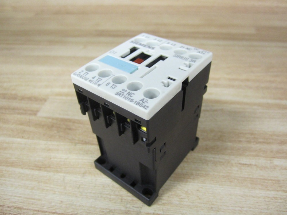 Siemens 3RT1016-1BB42 Contactor