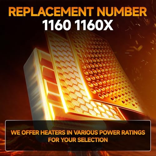 ‎Upgraded Magnetic Engine Block Heater, 120V 400W, Compatible with 1160 1160X