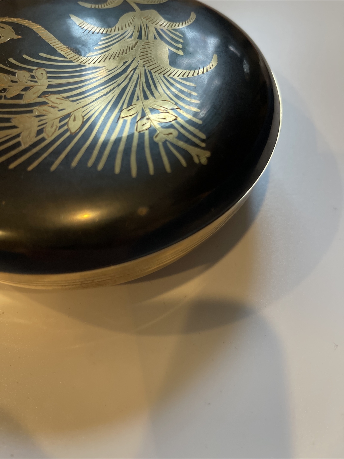 Brass Trinket Box