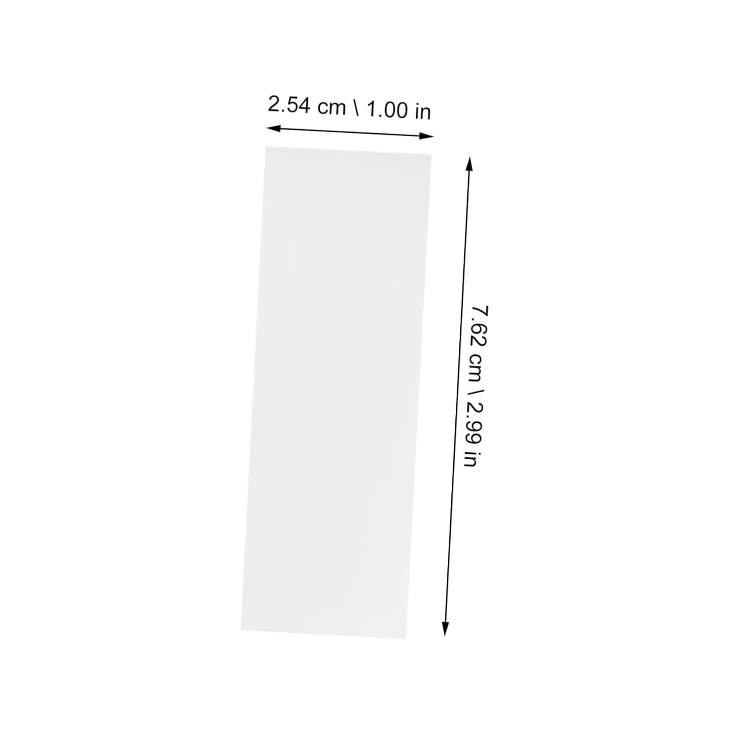 100Pcs Microscope Slides Premium Transparent Blank Microscope Slides for Laborat