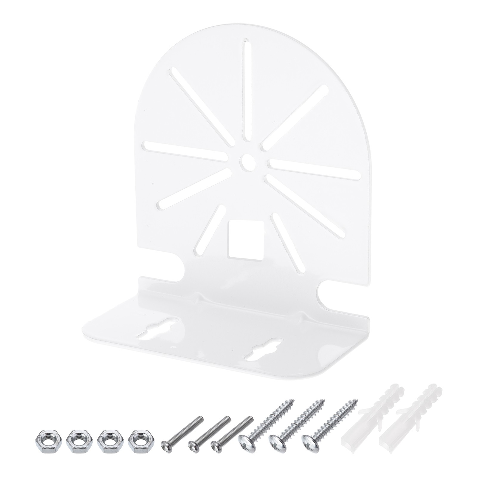 1 Pack Dome Security Camera Mounting 4.6" L-Shape Bracket, Steel