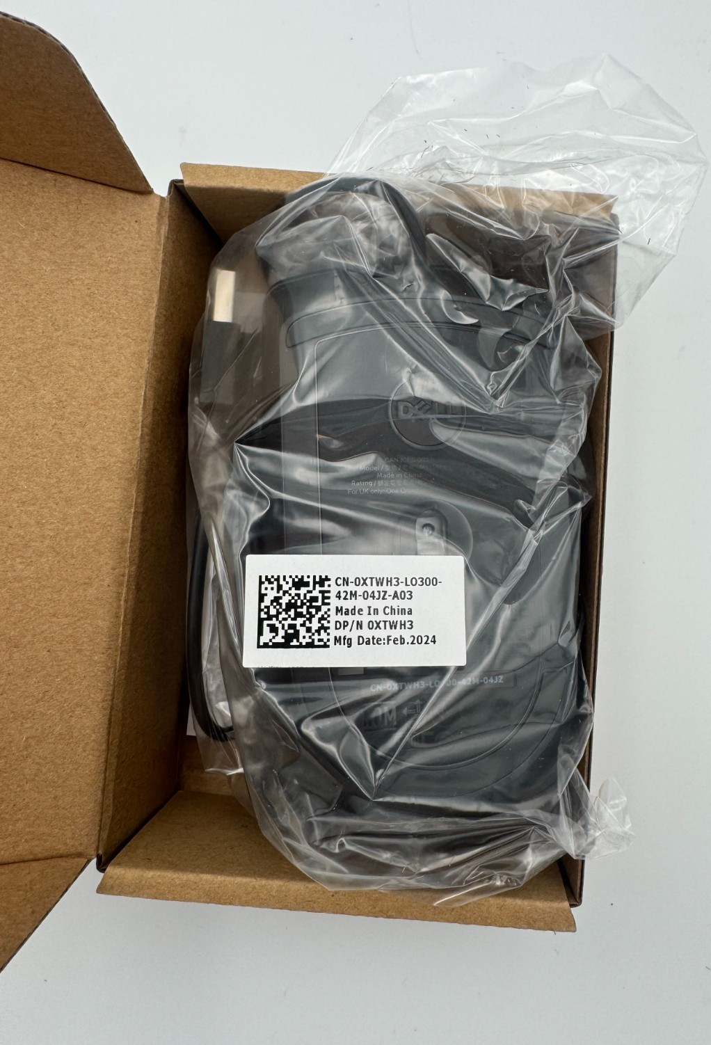 NEW Dell Wired MS116t1 Mouse | Black
