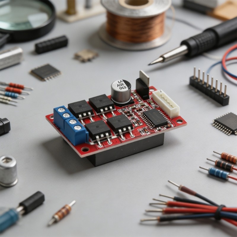 H Bridge Direct Current Motor Driver Controller Module DC10V-36V 450W Most