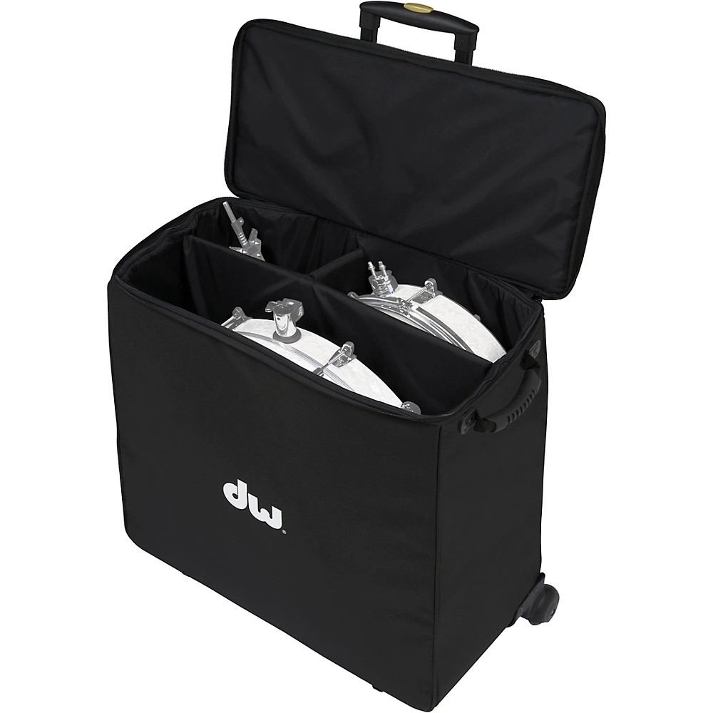 DW Performance Series Low Pro Soft Case on Wheels Black