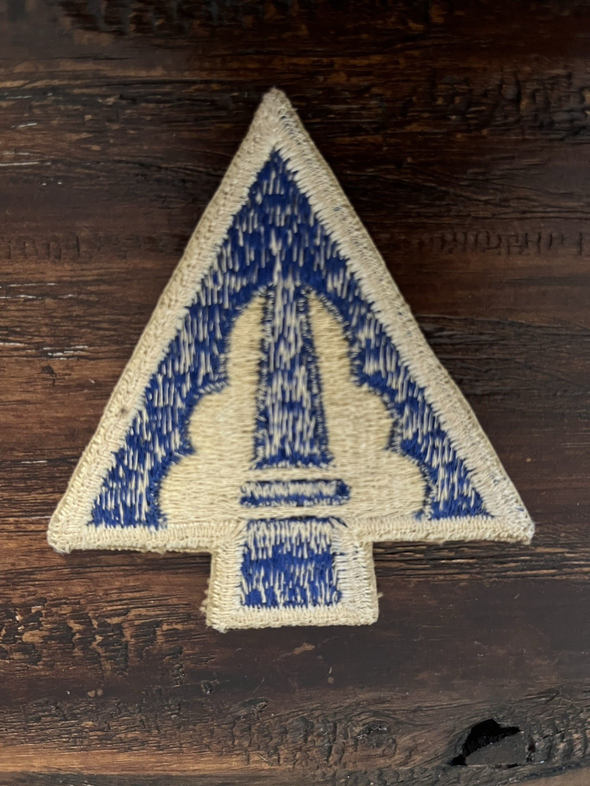 ORIGINAL PERIOD WWII WW2 US ARMY TWENTY SECOND 22ND CORPS PATCH FE CE
