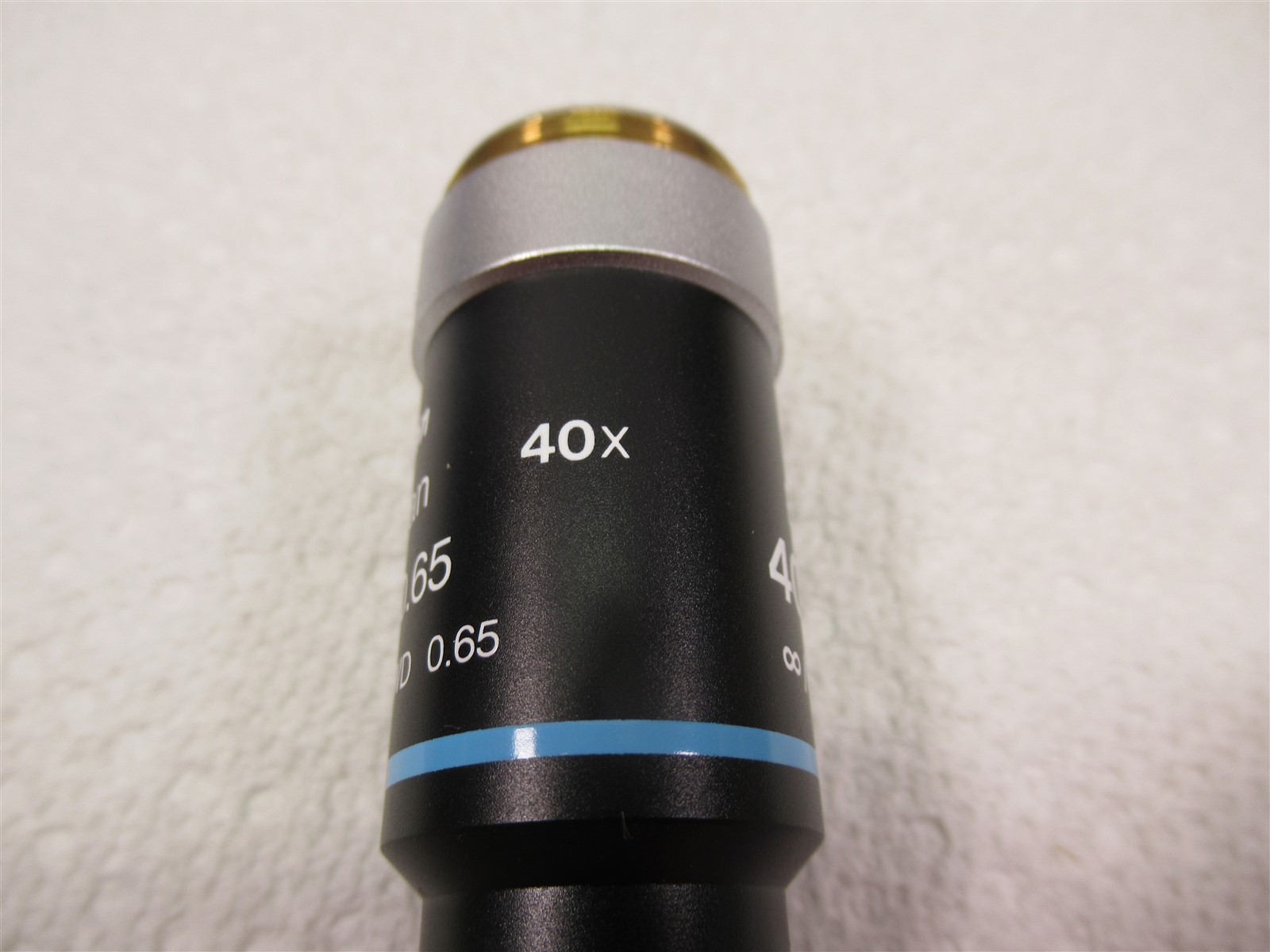 Nikon Eclipse E Plan 40x Microscope Objective Lens WD 0.65 Excellent Shape