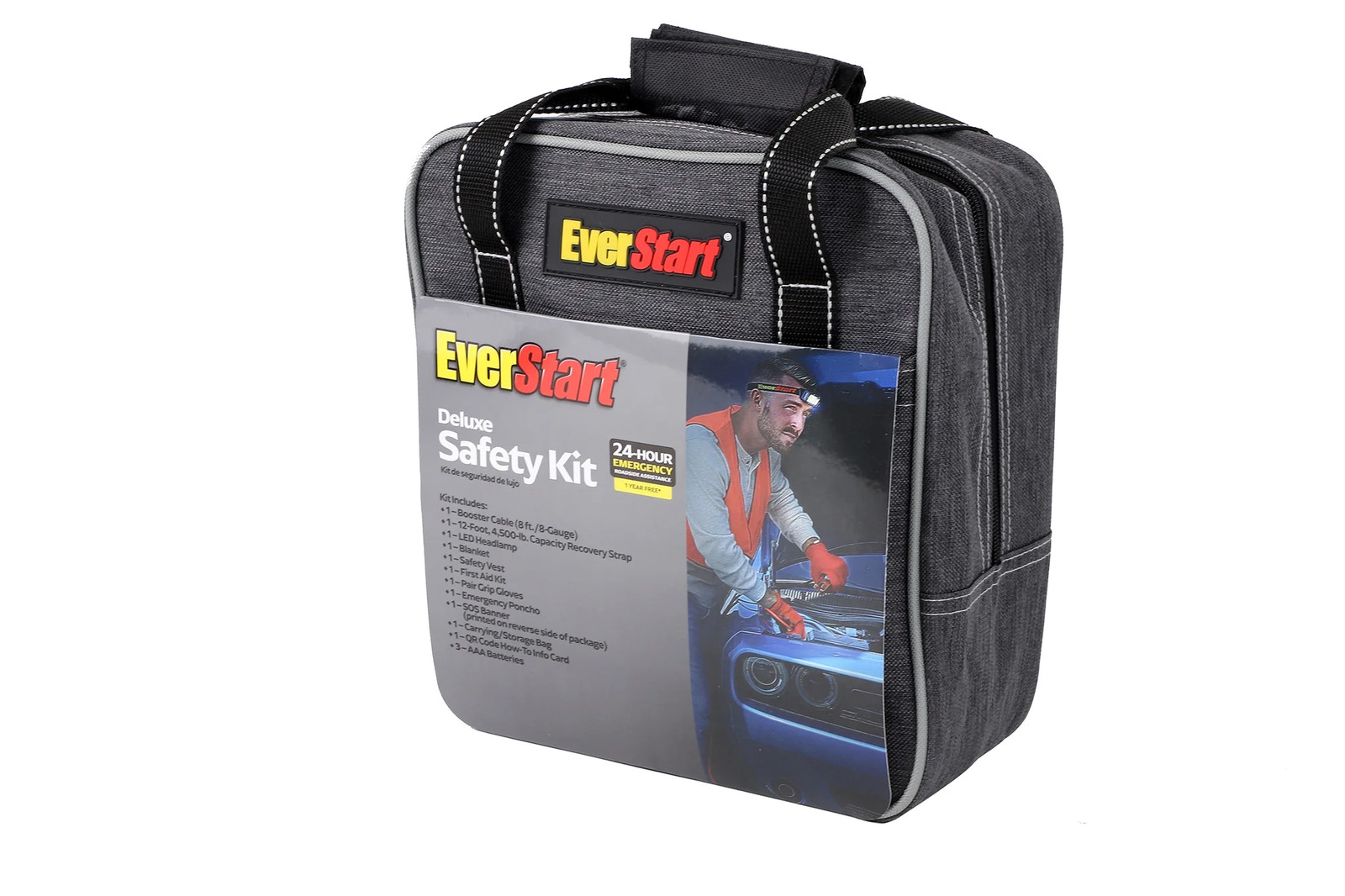 Emergency Booster Cable Kit