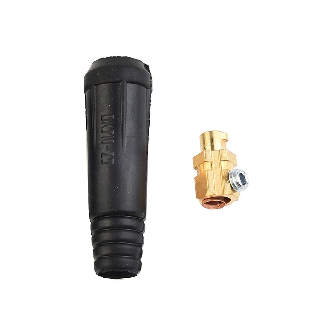 Soldering Tools Connector-Plug Connector 200Amp 2pcs/set Black DKJ10-25