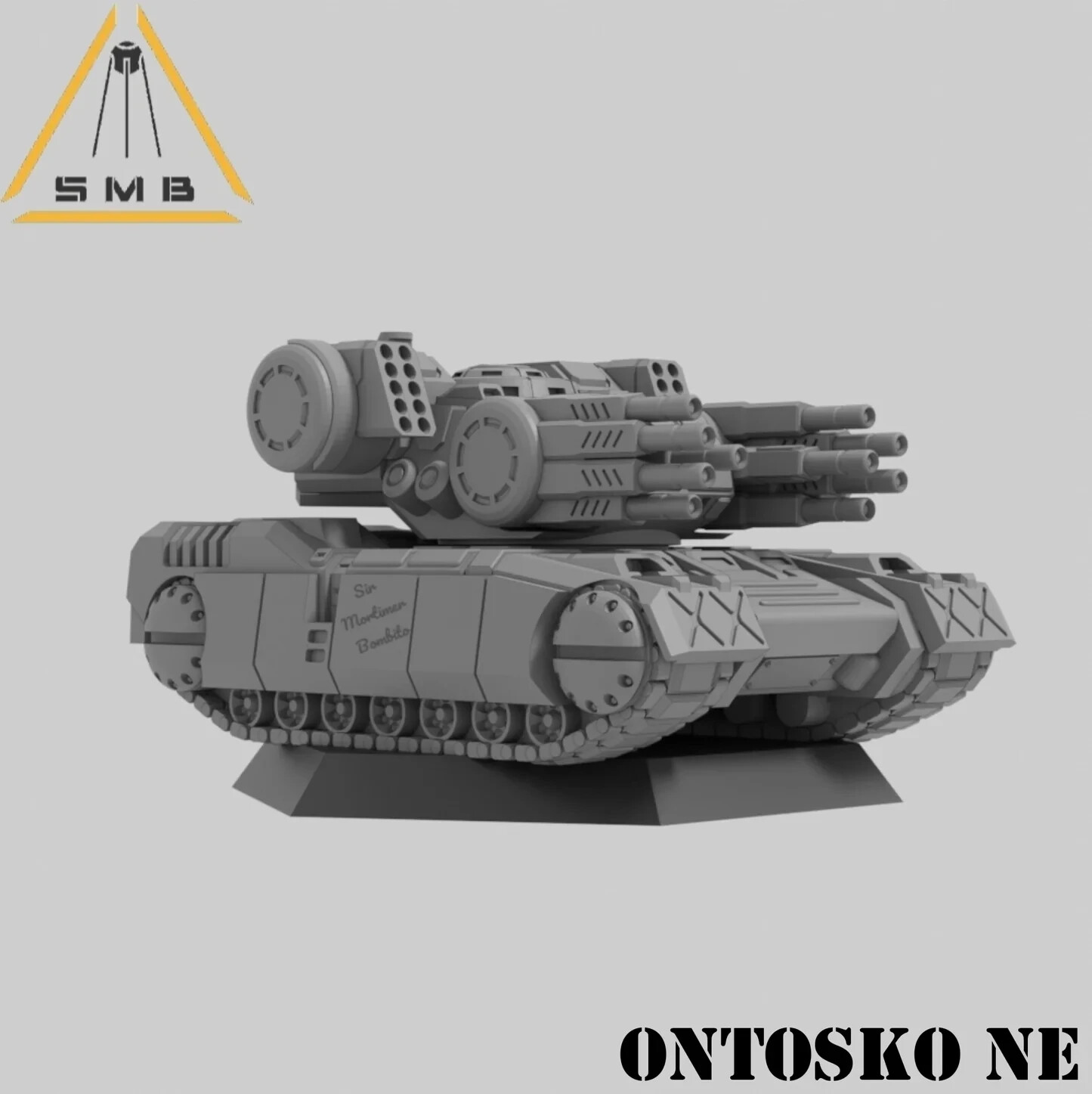 Ontosko NE x2  - Alternate Battletech Model - By Sir Mortimer Bombito