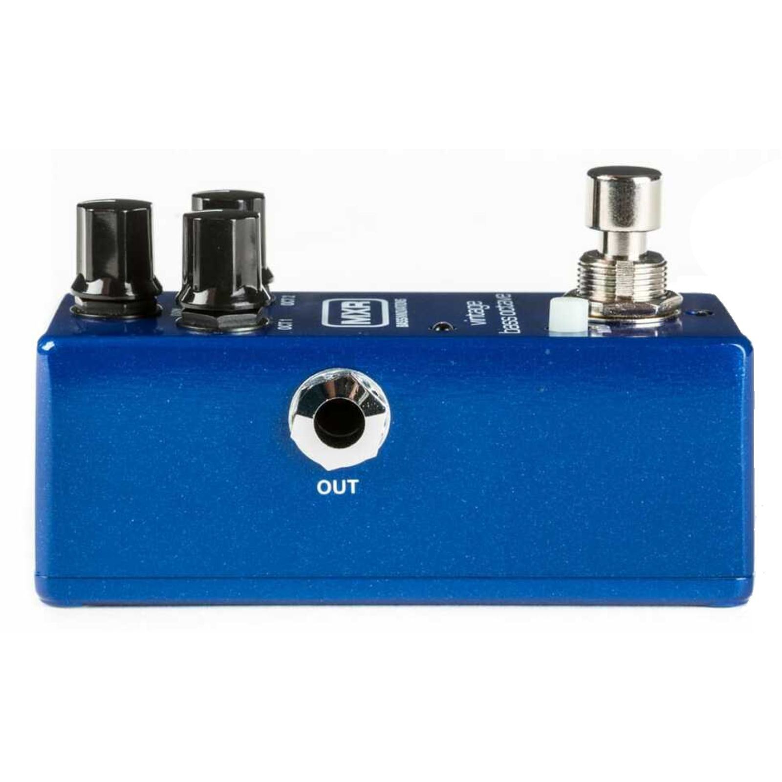 MXR M280 Vintage Bass Octave Mini Effects Pedal with Cables