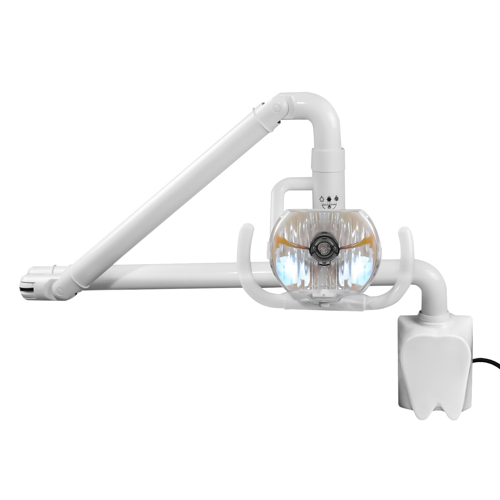 Wall Mounted Dental Shadowless Oral Cold Light Halogen Lamp Medical Exam Light