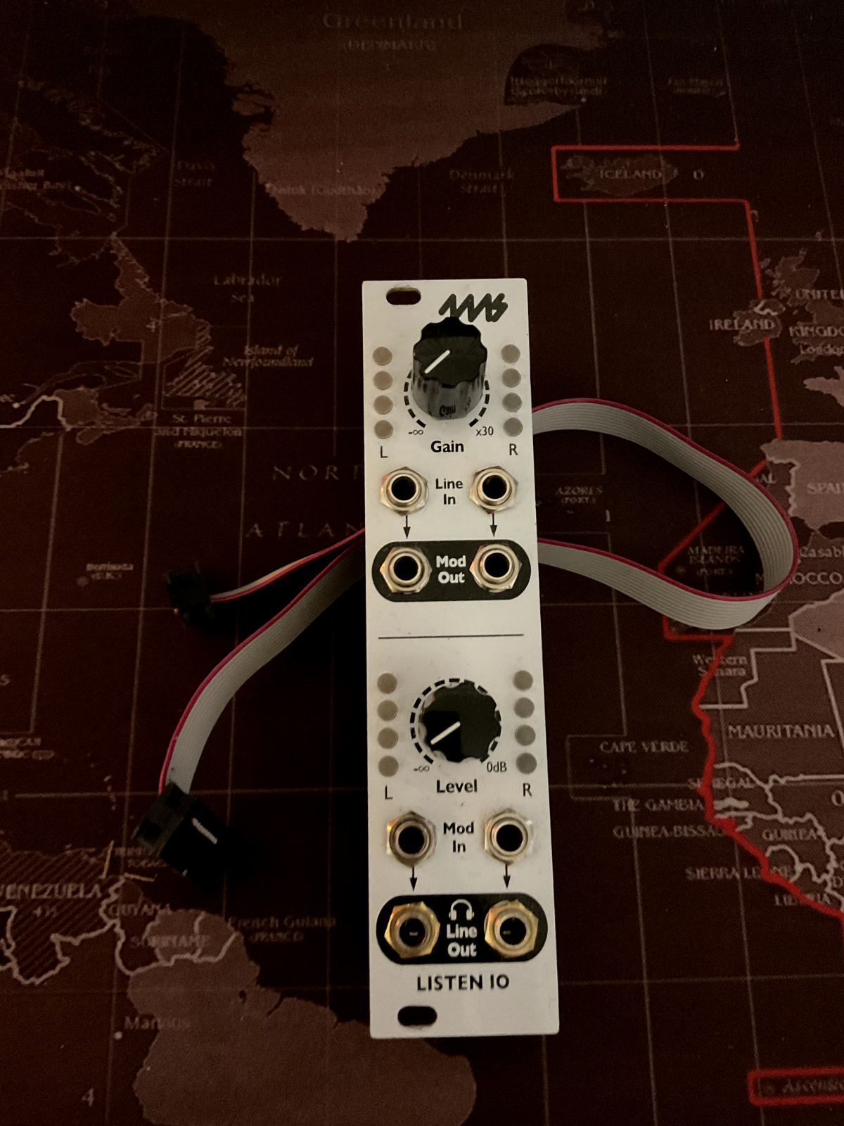 4MS Listen IO Input / Output Amplifier Eurorack Module
