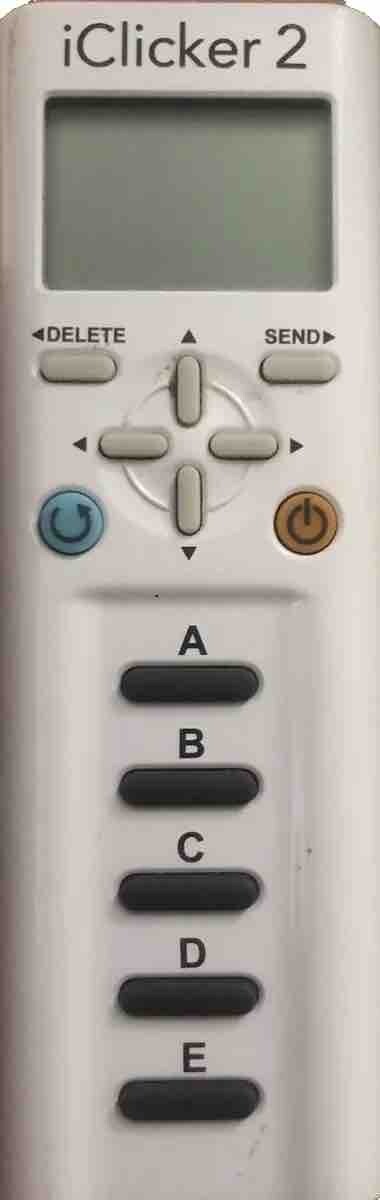 iClicker 2 Student Classroom Response System Remote Control Tested