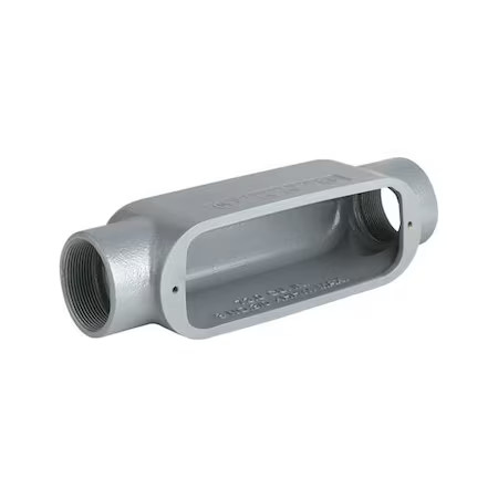 Hubbell Killark Oc-1 Conduit Outlet Body, Alum, Trd Sz 1/2In