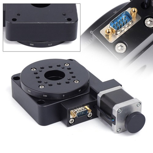Electric Motorized Rotation Stage Optical Rotation Platform Optical Rotary Table