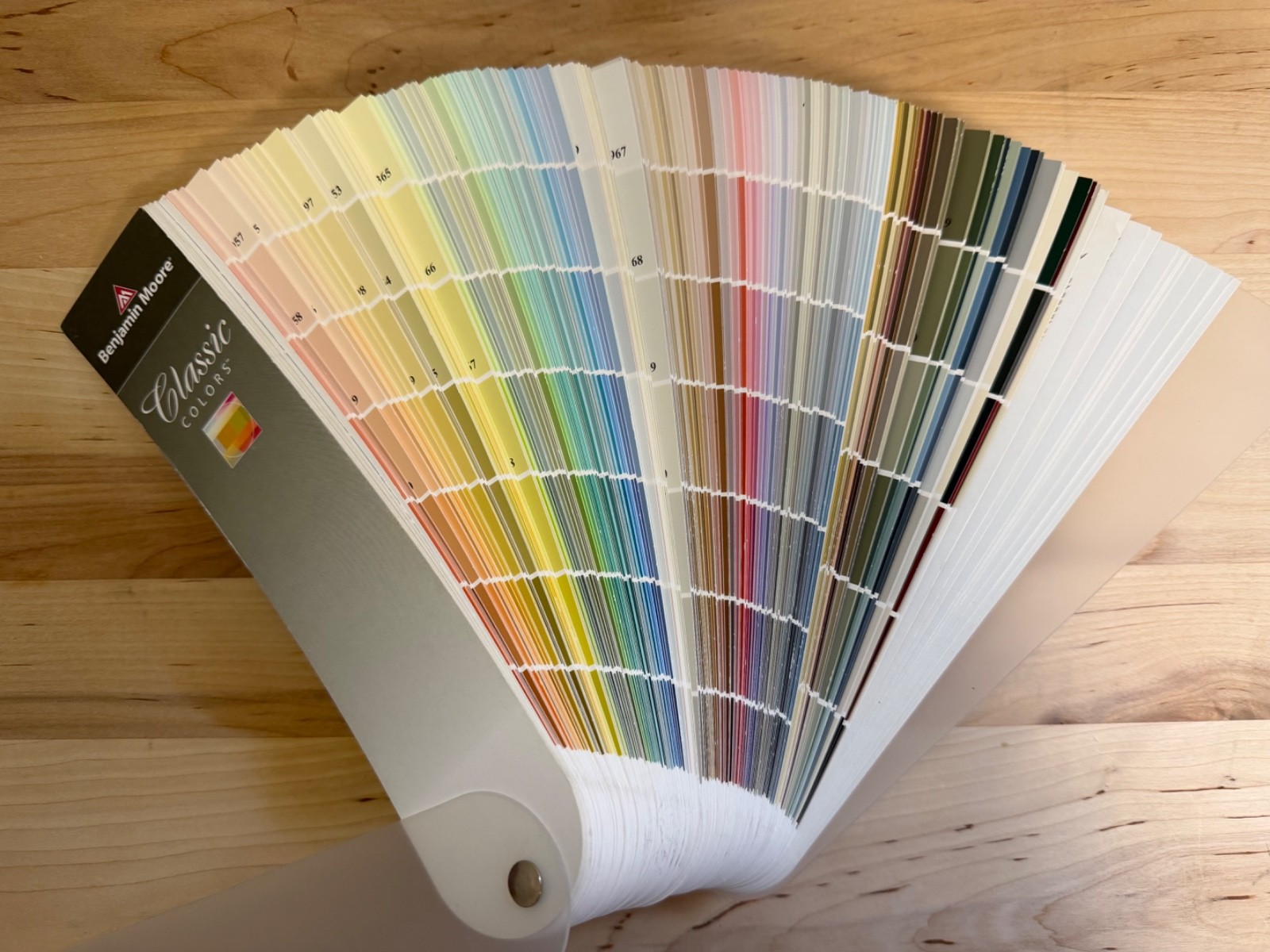 Benjamin Classic Colors Fan Deck M5900010
