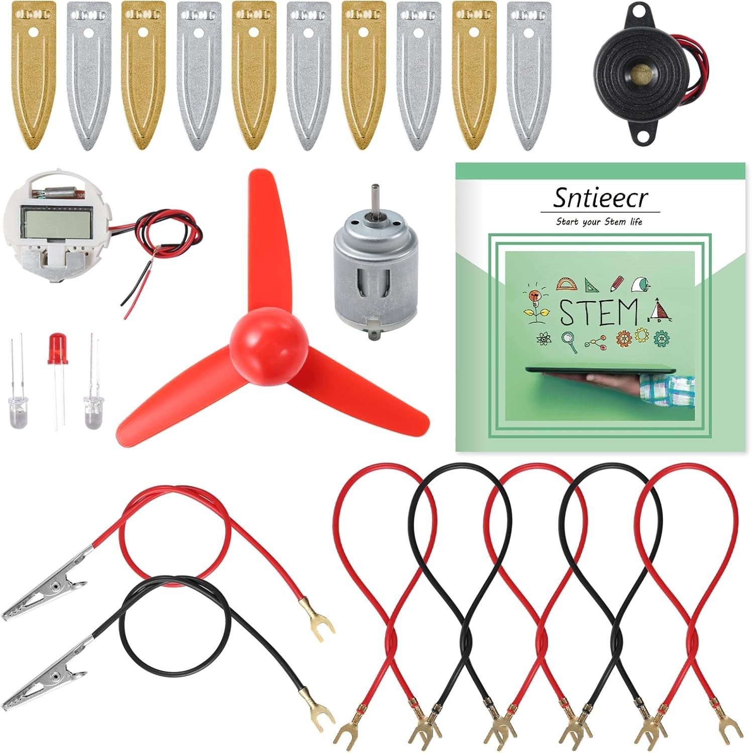 Fruit Battery Science Experiment Kit with Instruction, Potato Science Educationa