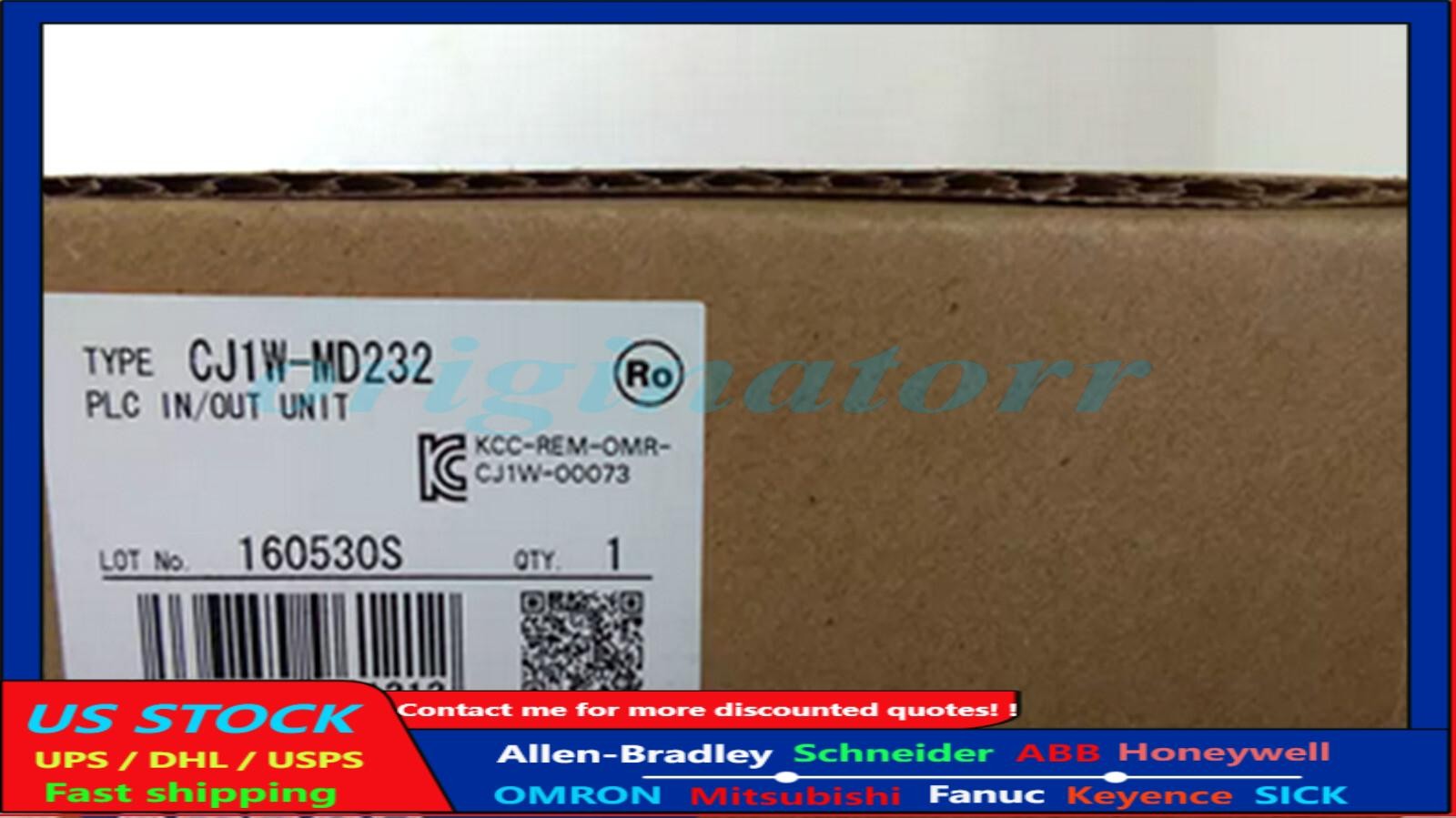 NEW Omron CJ1W-MD232 PLC Expansion Module Input/Output Unit Controller