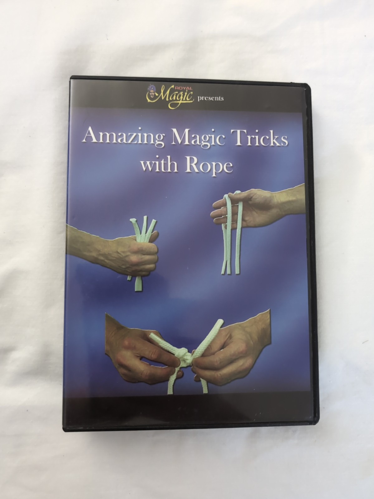 Amazing Magic Tricks with Rope - DVD