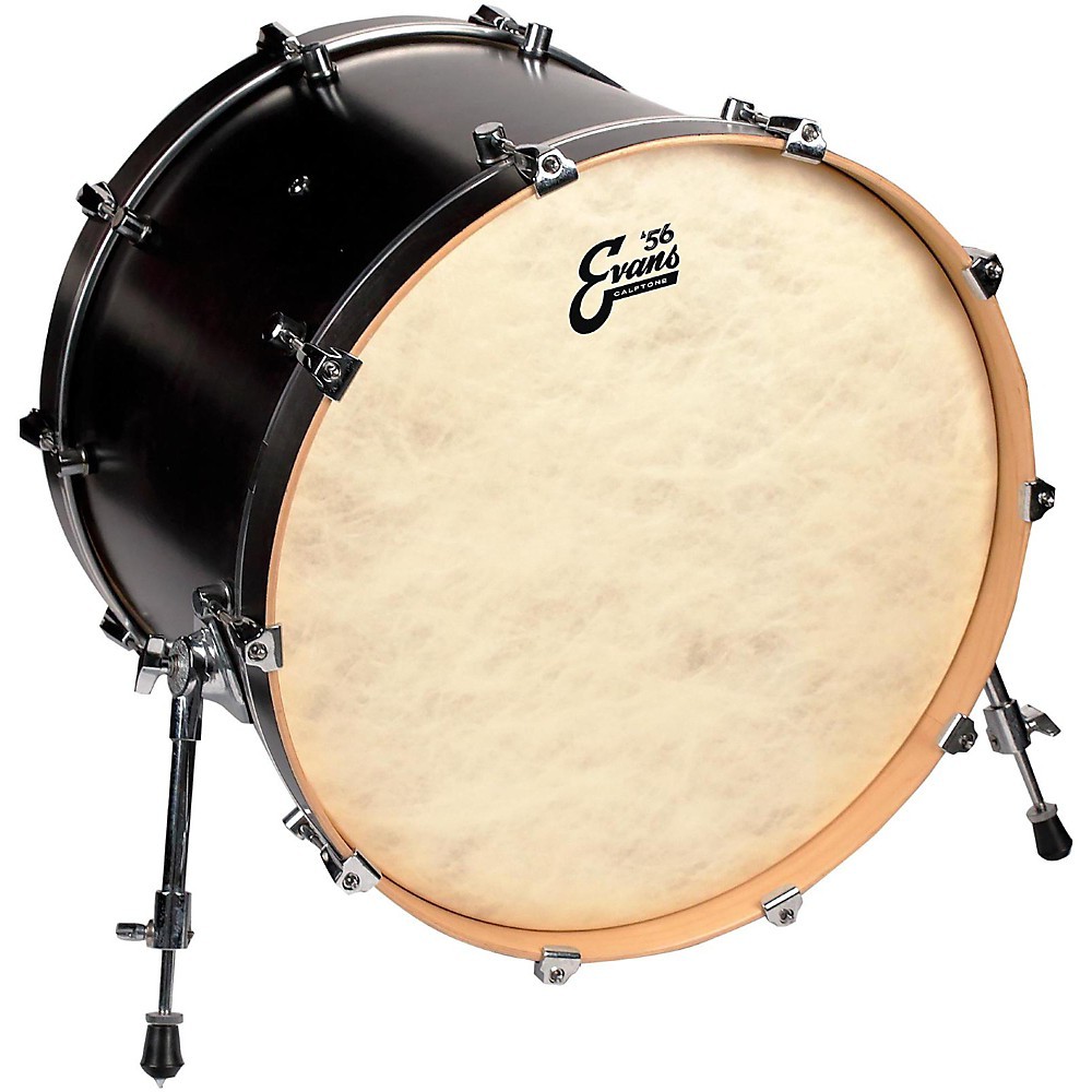 Evans Calftone Bass Drum Head 24 in.
