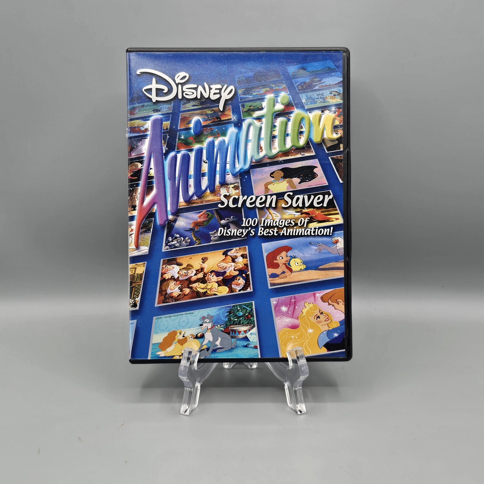 Disney Animation Screen Saver 100 Images Computer Software