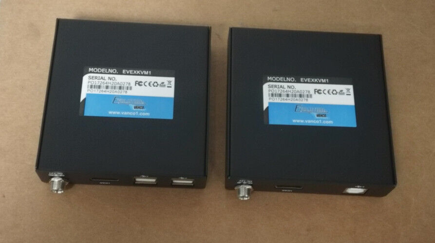 Vanco Evolution HDMI Extender with KVM and Power Over Ethernet #J432