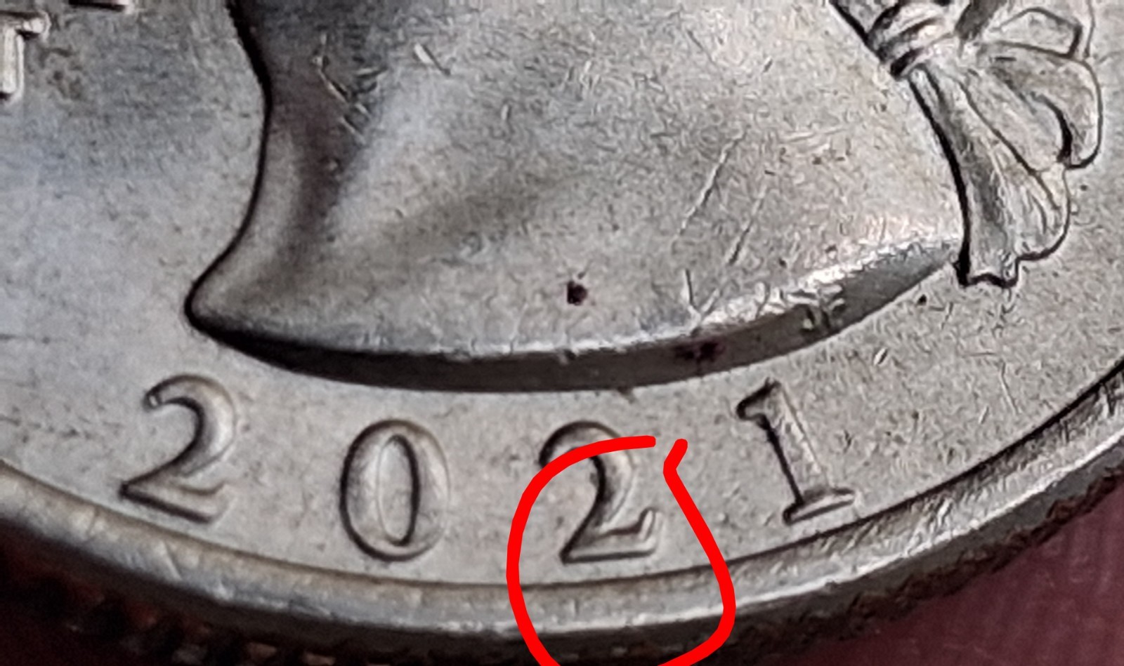 RARE-2021 Delaware Quarter DDO