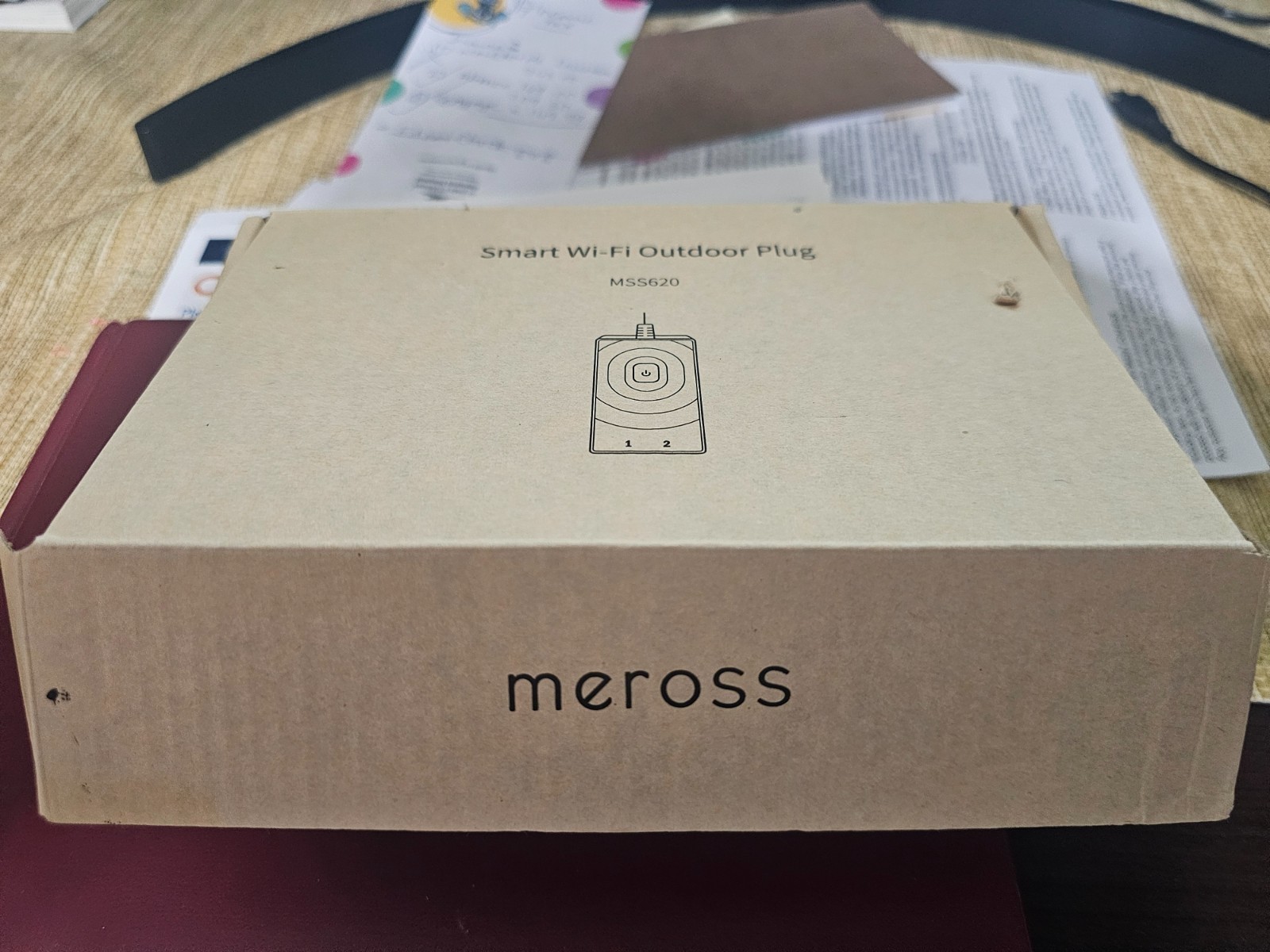 Meross Smart WiFi Outdoor Plug MSS620