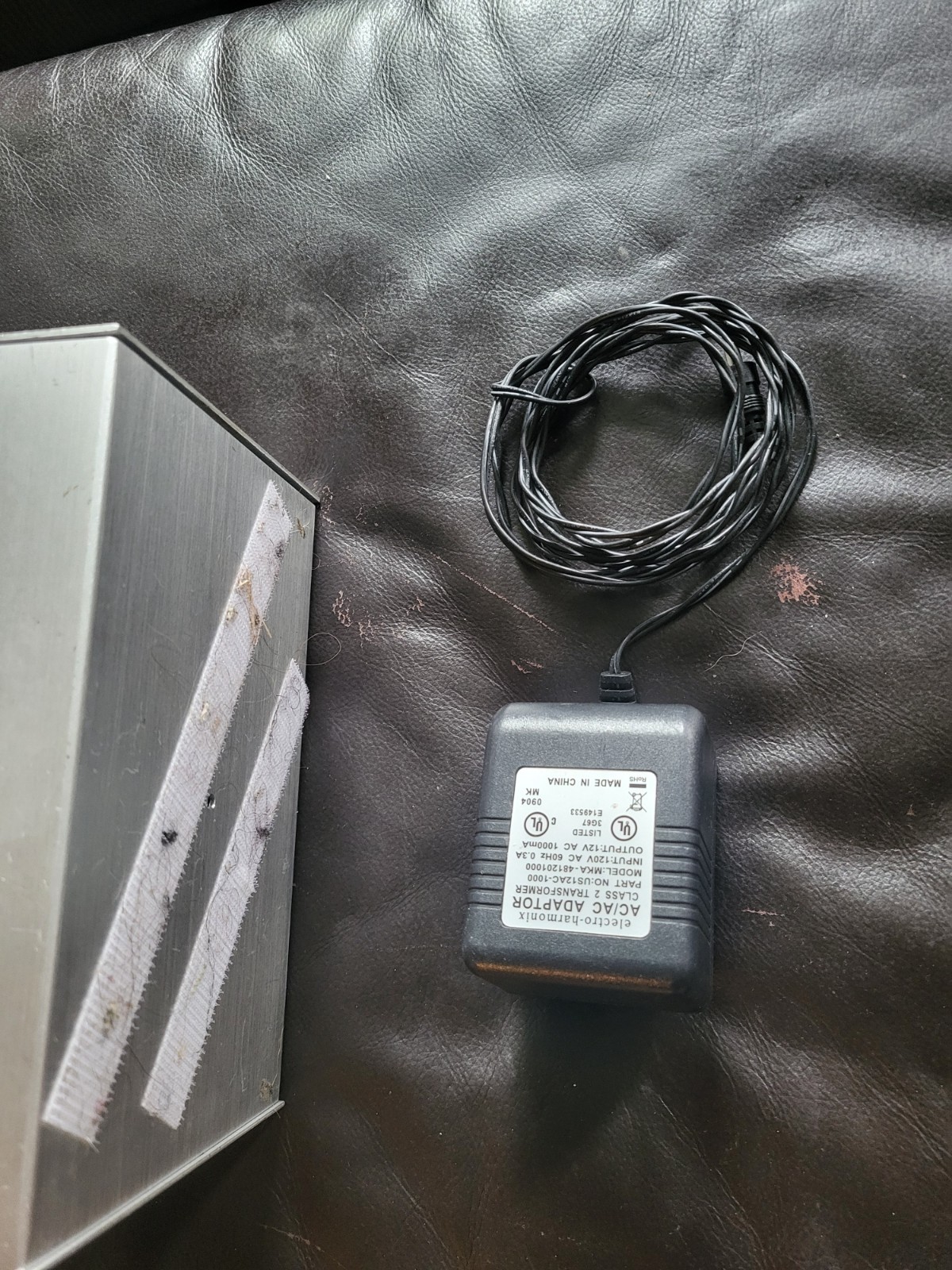 bass guitar compressor Electro-Harmonix BLACK FINGER
