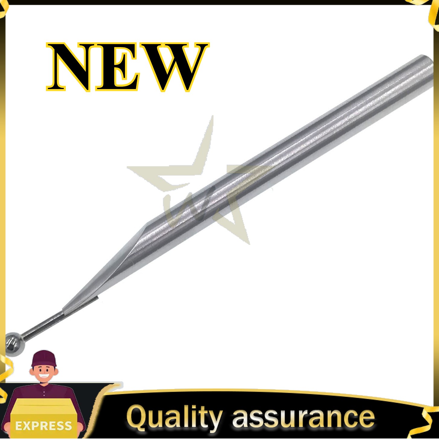 For TESA Height Gauges Hite Gage Micro-Hite Gauge 4mm Ball Tip Probe Insert