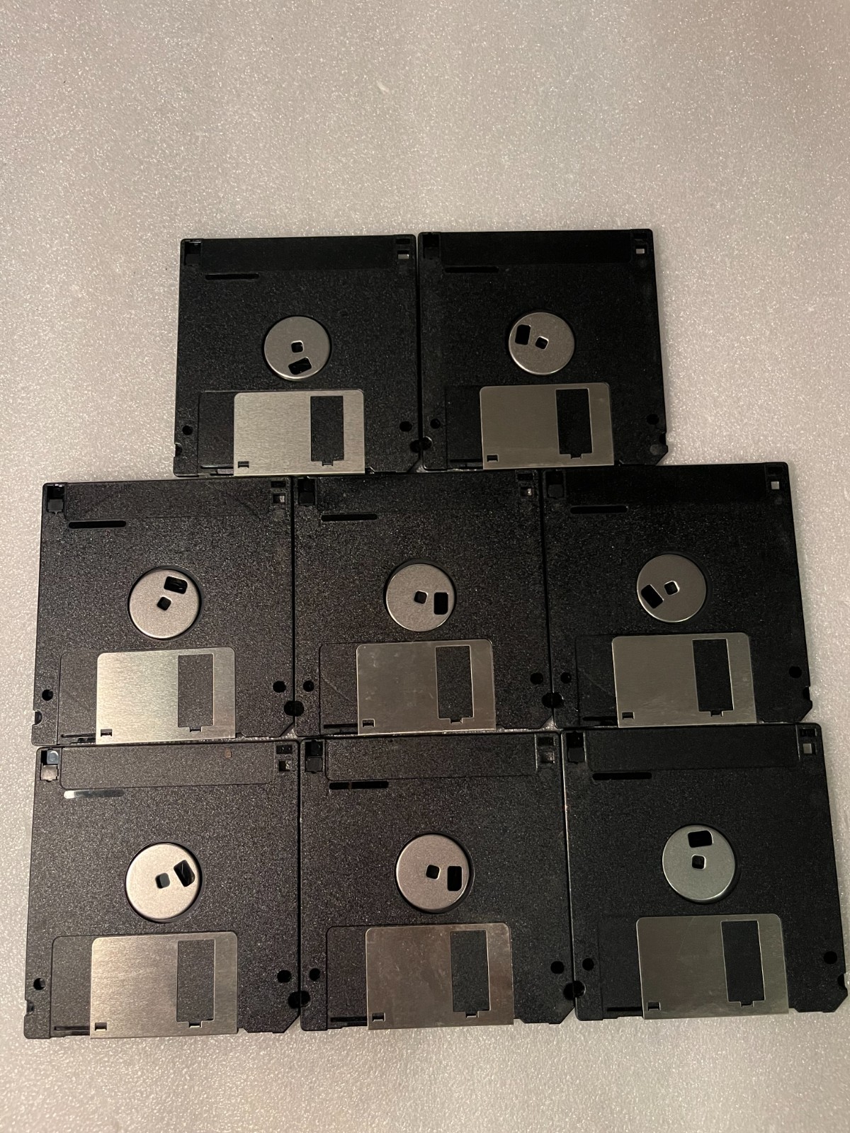 Dell Microsoft Windows 3.1 - 3.5" Floppy Vintage Software '92 (8-Disk Set)