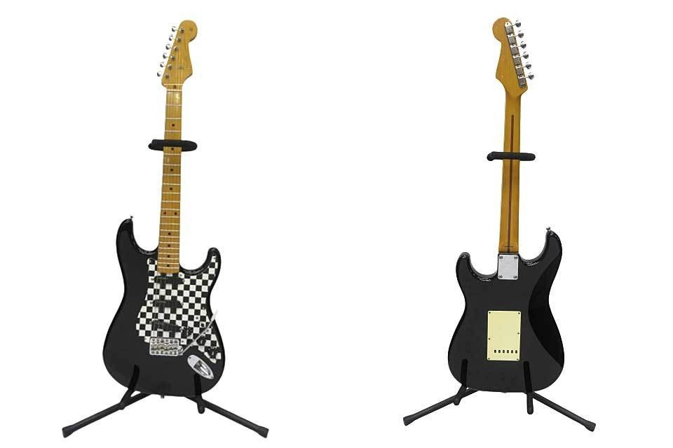Fender Japan ST57M-US / BLK / 2010-2012 Used Electric Guitar
